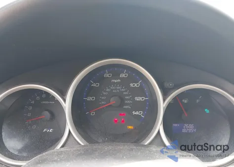 2008 Honda Fit Sport z USA, uszkodzony, nr VIN JHMGD37698S026870